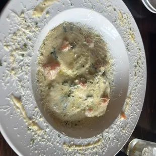 Ravioli Florentine- lunch special