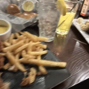 oysters and mussels, food