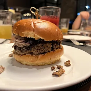 Duck Trio Burger