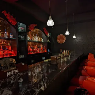 Speakeasy room