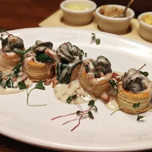 Escargot Rockefeller