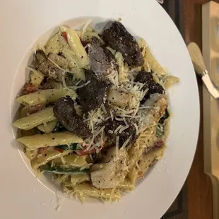 Surf & Turf Pasta Salad