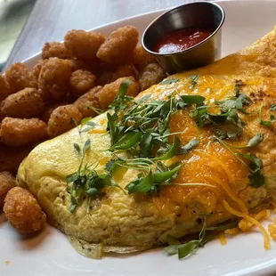 Meat Lovers Omelette