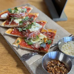 Happy hour flatbread