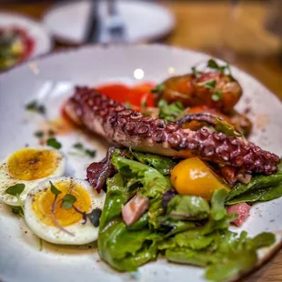 Grilled Octopus