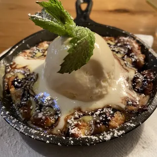 Bread pudding!