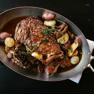 Rib Eye Mac