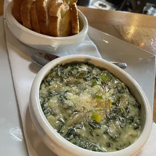 Creamed Spinach