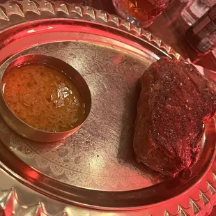 50 day aged New York strip