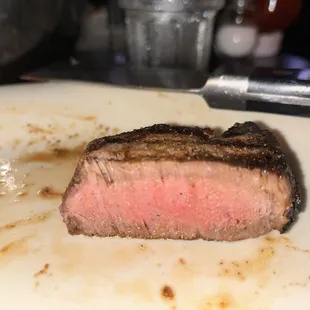 Filet mignon