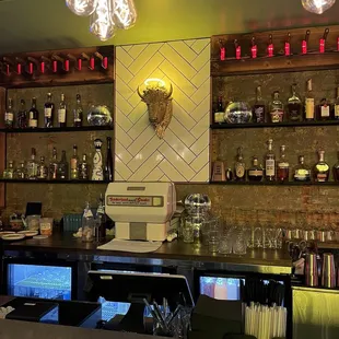 Bar area