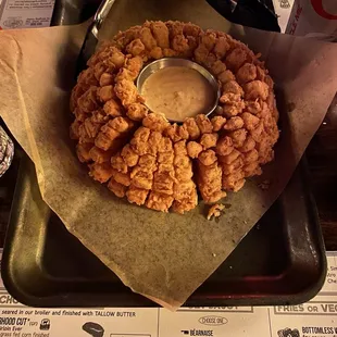 Blooming Onion