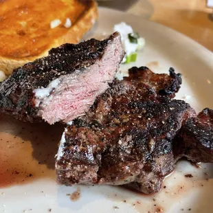 New York strip, tough with lots of hard grissle. Good price though.