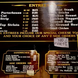 Current Entree Menu 11/21/2023.