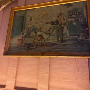 Inside the restaurant