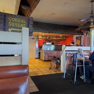 two people sitting at a table