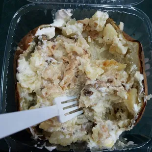 Food and service was great !! Baked potato is the bomb