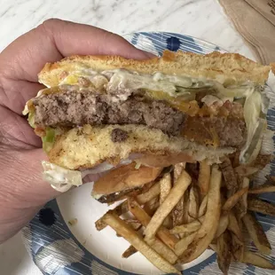 Bacon Cheddar Burger