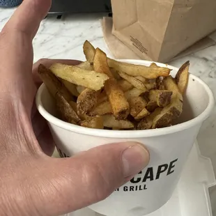 Naked Fries (Regular Size)