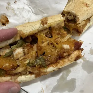 Barnyard BBQ sub
