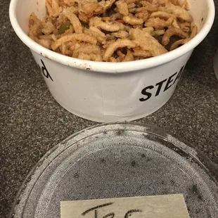 Sweet Teriyaki Crunch Bowl
