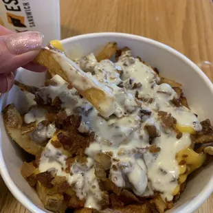 Totally Loaded Fries