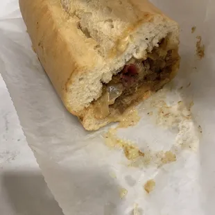 Steakhouse Sirloin Cheesesteak