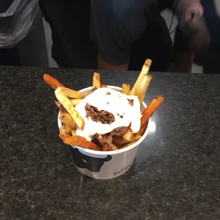 Cajun Bleu Fries
