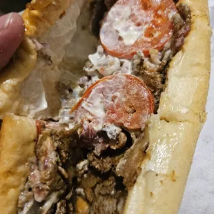 Steak sandwich