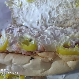 Turkey Club sandwich