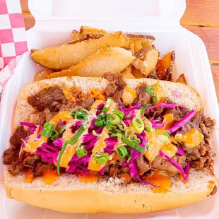 Bulgogi Cheesesteak