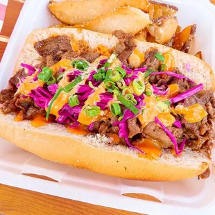 Bulgogi Cheesesteak