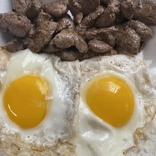Steak and Eggs