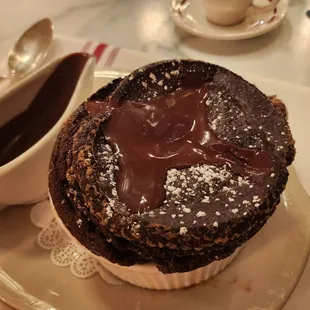 The dessert was worth the calories and wait.