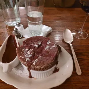 Chocolate Souffle