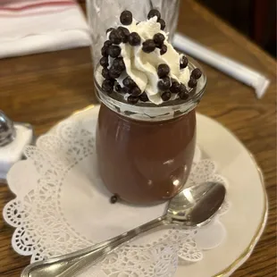Pot De Creme Au Chocolat