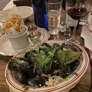 Moules Frites