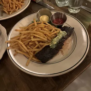 Skinniest Pommes Frites