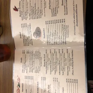 Inside Menu Photo Capture
