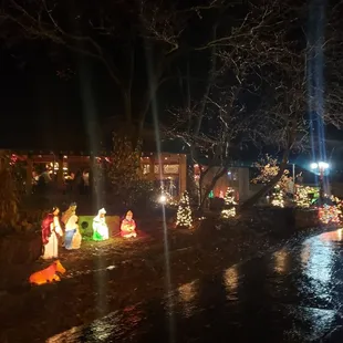 Rainy Saturday evening.