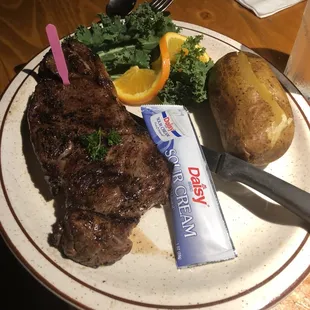 steak, food