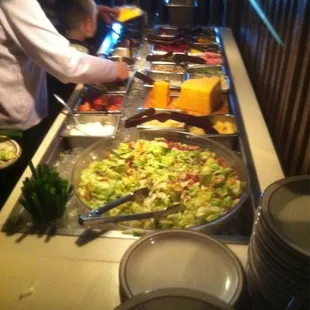 Salad bar