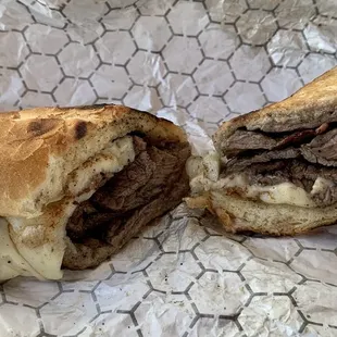 Picanha steak sandwich