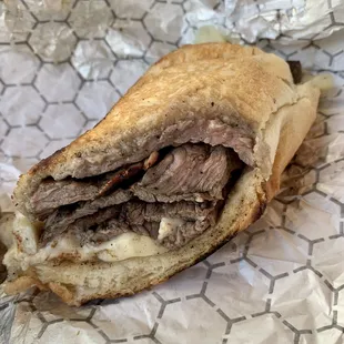 Picanha steak sandwich