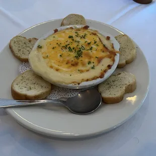 Crabmeat Au Gratin