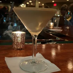 Dessert martini