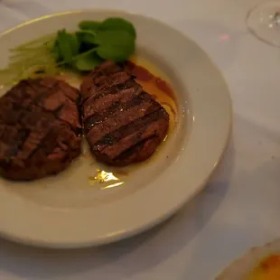 Filet Mignon butterflied