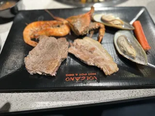 Volcano Hot Pot & BBQ