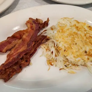 Bacon and Hash Browns