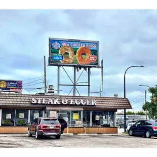 Steak N Egger . 1174 W Cermak Rd, Chicago, IL Open 24/7 Breakfast Lunch Dinner. Steaks Sandwiches Burgers Salads Pancakes etc. Simple. Cool!